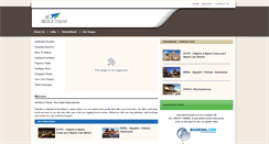 Desktop Screenshot of allaboutravel.net